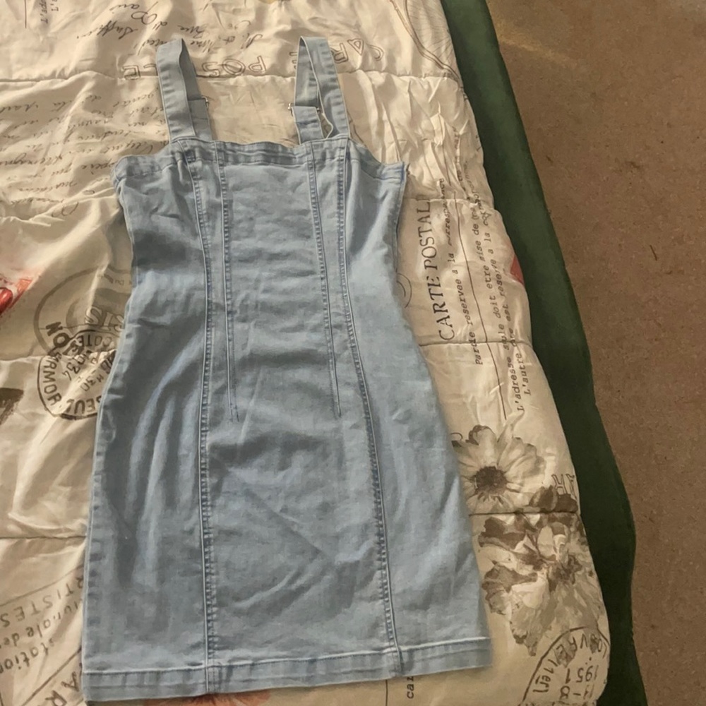Denim Dress